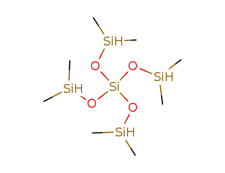 Molecular Structure of 17082-47-2 (TETRAKIS(DIMETHYLSILOXY)SILANE)