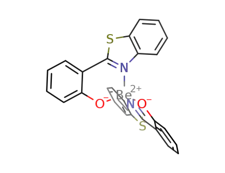 Be(2-(2'-oxyphenyl)benzothiazole)2]