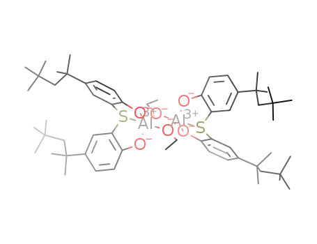 [Al2(μ-ethoxo)2(κ3-O,S,O-2,2'-thiobis(4-(1,1,3,3-tetramethylbutyl)phenolato))2]