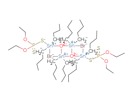 1-bromo-3-diethyldithiophosphatotetrabutyldistanoxane