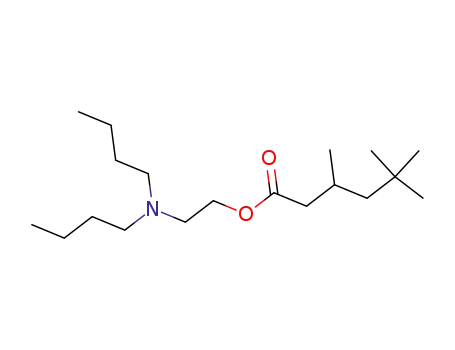 3,5,5-trimethyl-hexanoic acid-(2-dibutylamino-ethyl ester)
