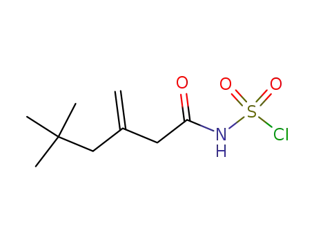 (3-neopentyl-but-3-enoyl)-sulfamoyl chloride
