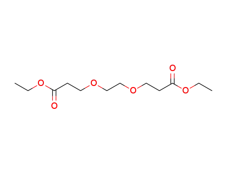 diethyl 3,3'-(ethane-1,2-diylbis(oxy))dipropanoate