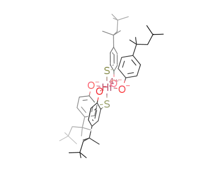 [Hf(2,2'-thiobis(4-(1,1,3,3-tetramethylbutyl)phenolato)-κ3O,S,O)2]