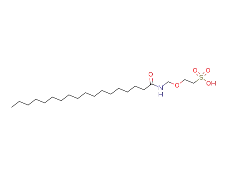 2-(stearoylamino-methoxy)-ethanesulfonic acid
