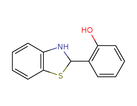 Phenol, 2-(2,3-dihydro-2-benzothiazolyl)-