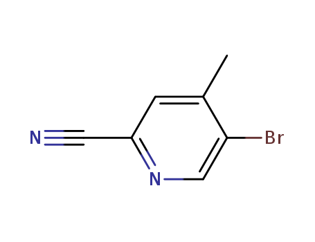5-BROMO-4-METHYL-PYRIDINE-2-CARBONITRILE