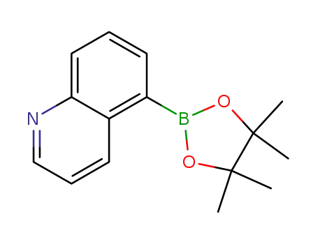 5-(tetramethyl-1,3,2-dioxaborolan-2-yl)quinoline