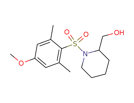 [1-(4-methoxy-2,6-dimethyl-phenylsulfonyl)-piperidin-2-yl]-methanol