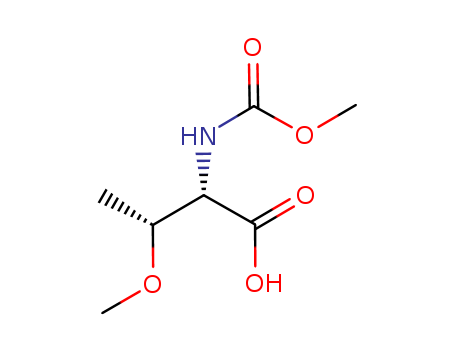 (2S,3R)-3-Methoxy-2-((Methoxycarbonyl)aMino)butanoic acid