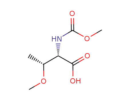 (2S,3R)-3-methoxy-2-((methoxycarbonyl)amino)butanoic acid