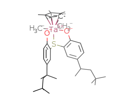[TaCp*Me2(κ3-2,2'-thiobis(6-tert-octylphenolato)]