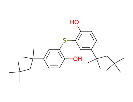 Phenol,2,2'-thiobis[4-(1,1,3,3-tetramethylbutyl)-