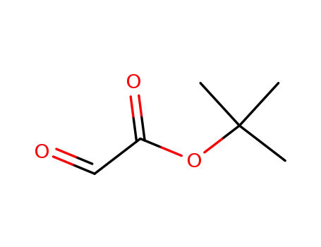 Molecular Structure of 7633-32-1 (ACETICACID,2-OXO-,1,1-DIMETHYLETHYLESTER)
