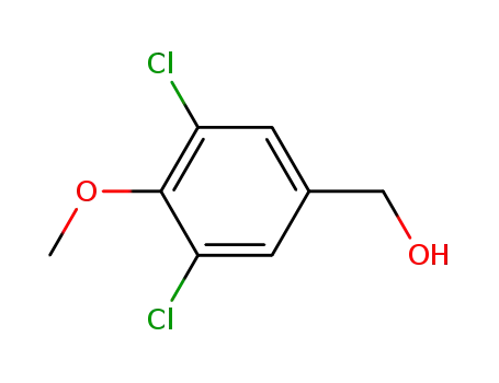 Molecular Structure of 4892-23-3 (3,5-dichloro-4-methoxybenzyl alcohol)