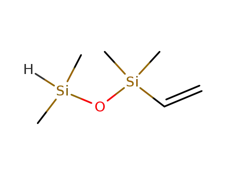 Molecular Structure of 55967-52-7 (VINYLTETRAMETHYLDISILOXANE)