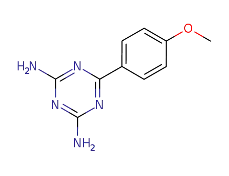 1,3,5-Triazine-2,4-diamine,6-(4-methoxyphenyl)-