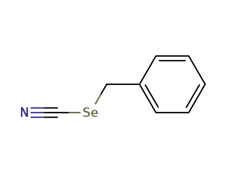 Molecular Structure of 4671-93-6 (BENZYL SELENOCYANATE)