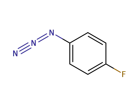 Molecular Structure of 3296-02-4 (1-Azido-4-fluorobenzene solution)