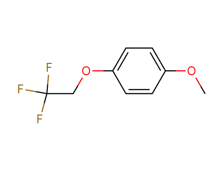 1-(2,2,2-trifluoroethoxy)-4-methoxybenzene