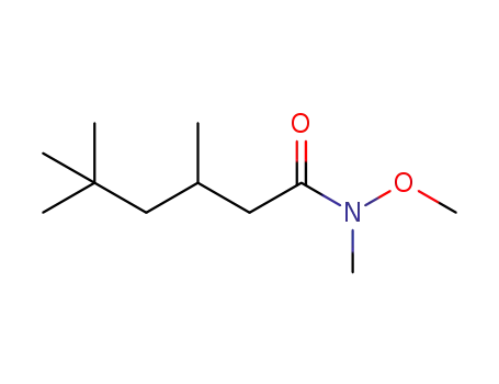 N-methoxy-N,3,5,5-tetramethylhexanamide