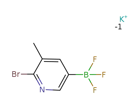 potassium 6-bromo-5-methylpyridin-3-yltrifluoroborate