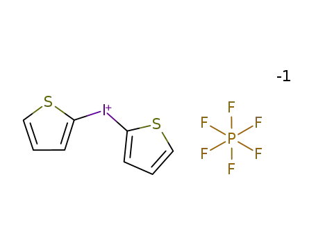 bis(2-thienyl)iodonium hexafluorophosphate