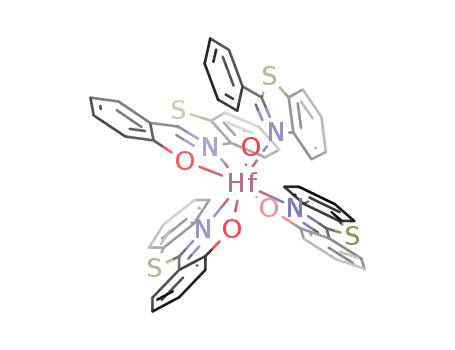 tetrakis(2-(2-hydroxyphenyl)benzothiazole)hafnium