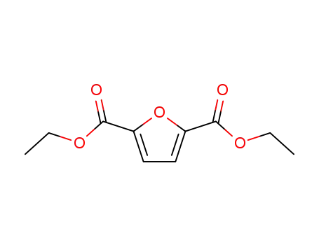 Molecular Structure of 53662-83-2 (2,5-Furandicarboxylic acid diethyl ester)