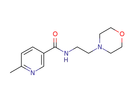6-methyl-N-(2-morpholinoethyl)nicotinamide
