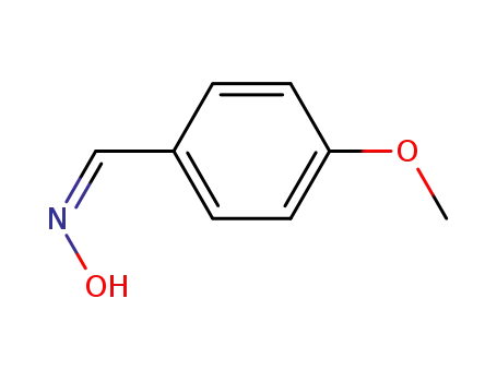Benzaldehyde,4-methoxy-, oxime, [C(Z)]- cas  3717-22-4