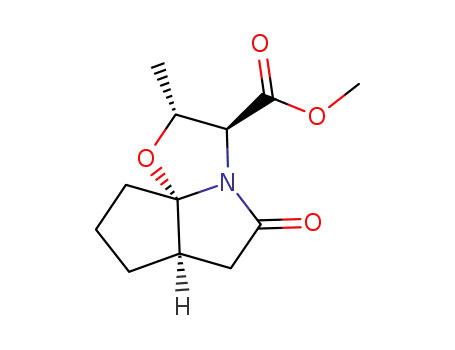 (2R,3S,5aR,8aS)-2-methyl-4-oxo-octahydro-1-oxa-3a-aza-cyclopenta[c]pentalene-3-carboxylic acid methyl ester