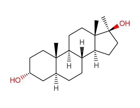 (3alpha,5alpha,17beta)-17-Methylandrostane-3,17-diol