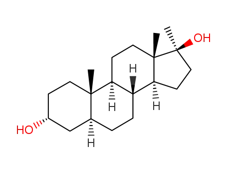 (3alpha,5alpha,17beta)-17-Methylandrostane-3,17-diol 641-82-7