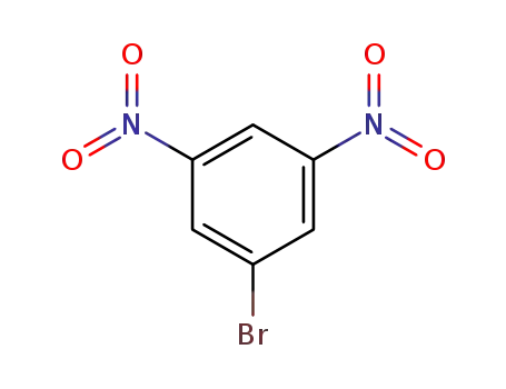Molecular Structure of 18242-39-2 (1-BROMO-3,5-DINITRO-BENZENE)