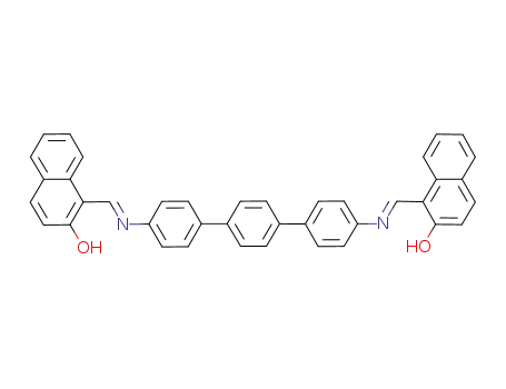 1,1'-[(4,4''-p-terphenylene)bis(iminomethyl)]bis(2-naphthol)