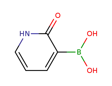 (2-oxo-1,2-dihydropyridin-3-yl)boronic acid