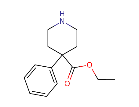 Molecular Structure of 77-17-8 (NORMEPERIDINE)