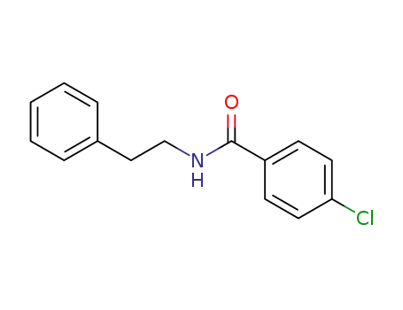 Benzamide,4-chloro-N-(2-phenylethyl)- cas  39887-24-6