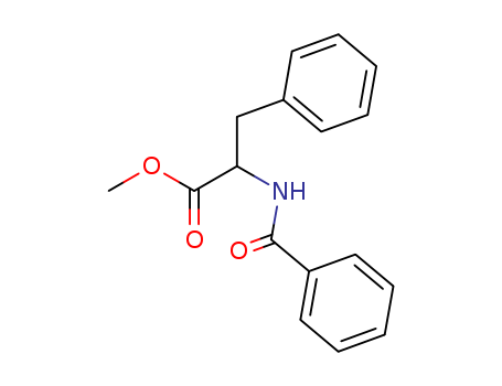 DL-Phenylalanine, N-benzoyl-, methyl ester