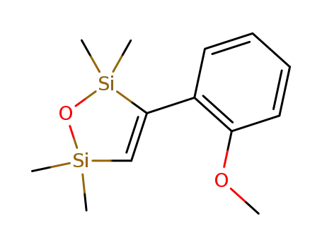 3-(2-methoxyphenyl)-2,2,5,5-tetramethyl-2,5-dihydro-1,2,5-oxadisilole