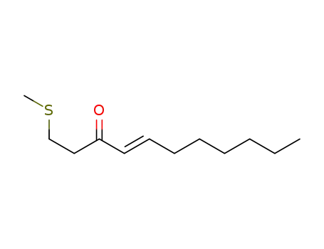 (E)-1-(methylthio)undec-4-en-3-one