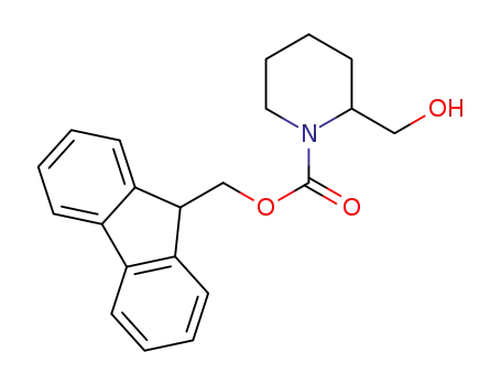 Molecular Structure of 170867-95-5 (FMOC-2-PIPERIDYLMETHANOL)