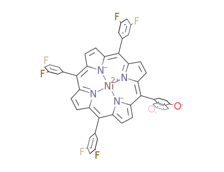 [5-(4,7-dimethoxynaphth-1-yl)-10,15,20-tris(3,5-difluorophenyl)porphyrinato]nickel(II)