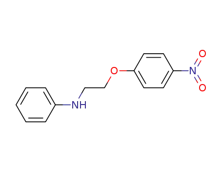 N-<2-(p-nitrophenoxy)ethyl>aniline