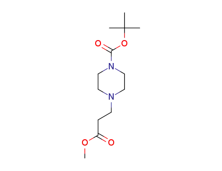 4-(2-methoxycarbonylethyl)-piperazine-1-carboxylic acid tert-butyl ester