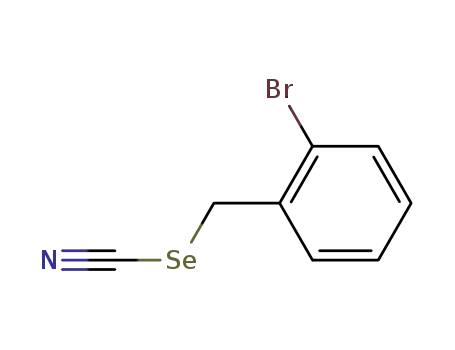 Selenocyanic acid, (2-bromophenyl)methyl ester
