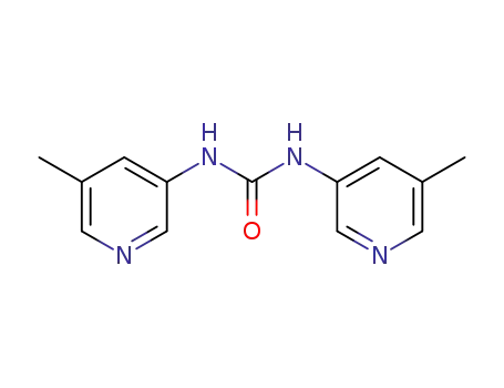 1,3-bis(5-methylpyridin-3-yl)urea