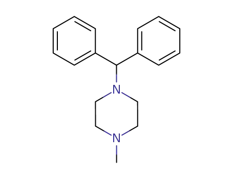 N-benzhydryl-N'-methylpiperazine