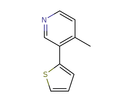 4-methyl-3-(thiophen-2-yl)pyridine